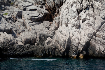 Rock and sea