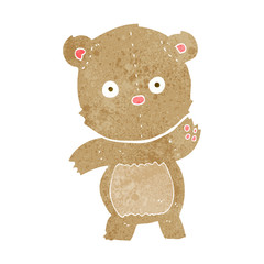 cartoon teddy bear