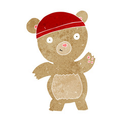 cartoon teddy bear