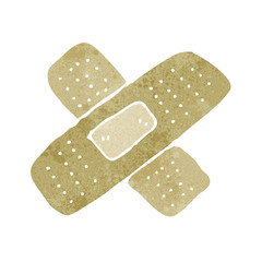 cartoon plaster
