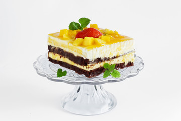 celebratory cake