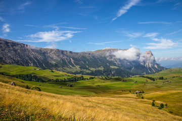 Fototapeta premium Alpe di Siusi