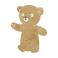 cartoon teddy bear
