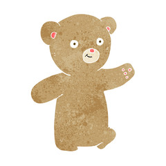 cartoon teddy bear