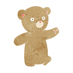 cartoon teddy bear
