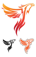 Phoenix mascot