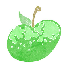 cartoon apple