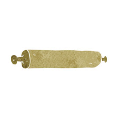 cartoon rolling pin