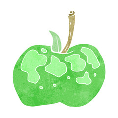 cartoon apple