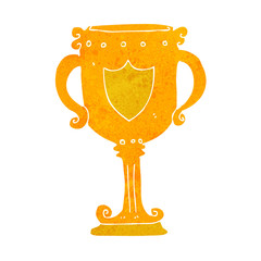cartoon trophy