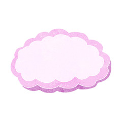 cartoon decorative cloud