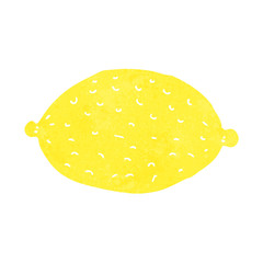 cartoon lemon