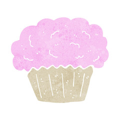 cartoon cupcake