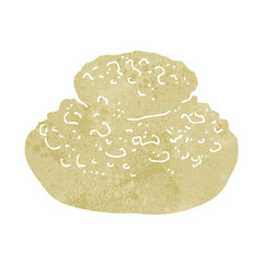 cartoon bread