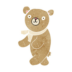cute cartoon teddy bear