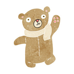 cute cartoon teddy bear