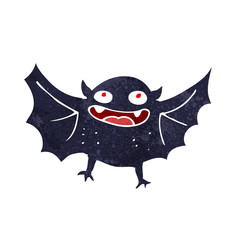 cartoon vampire bat