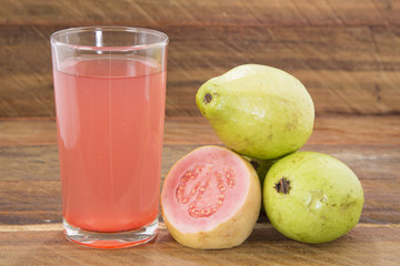 Guayaba rica fruta