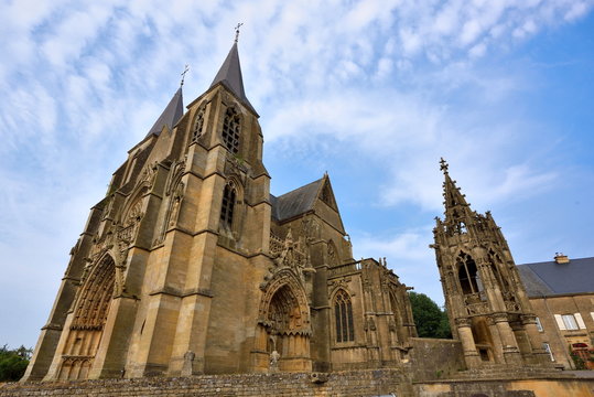 Basilique Notre-Dame d&rsquo;Avioth