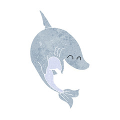 cartoon shark