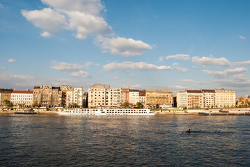 Cityscape of Budapest