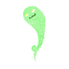 cartoon spooky ghost