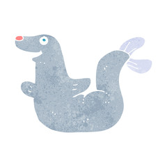 cartoon seal