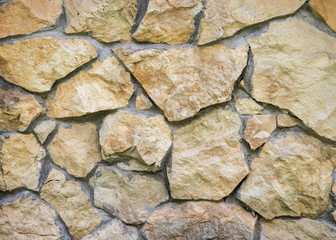 Stone wall texture