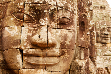Bayon Temple in Angkor Wat, Cambodia