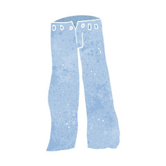 cartoon jeans