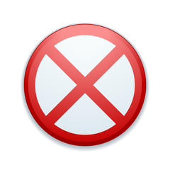 No Stopping sign