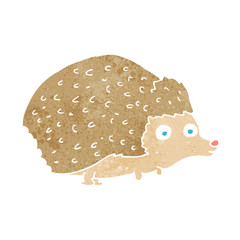 cartoon hedgehog