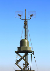 Radar station or airspace control