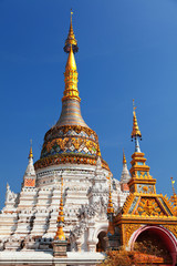 Naklejka premium Wat Chiangman temple in Chiang Mai, Thailand