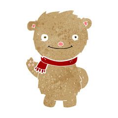 cartoon teddy bear