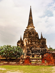 Wat Phra Si Sanphet, Ayuthaya