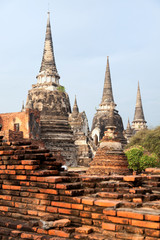 Fototapeta premium Wat Phra Si Sanphet, Ayuthaya