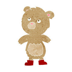 cartoon teddy bear
