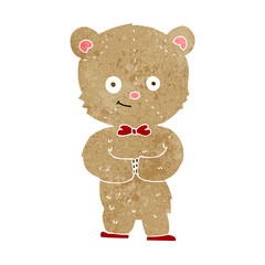 cartoon teddy bear