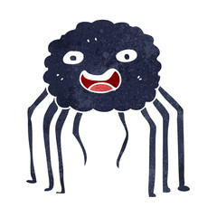 cartoon spider