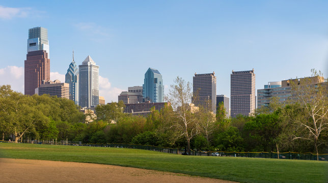 Philadelphia skyline