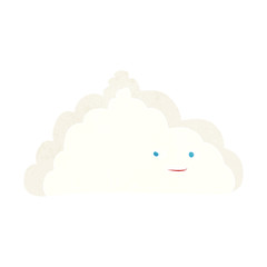 cartoon cloud