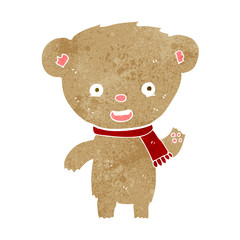 cartoon teddy bear