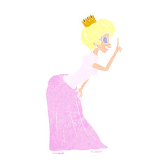 cartoon princess