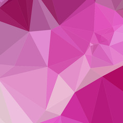 Fashion Fuchsia Pink Abstract Low Polygon Background