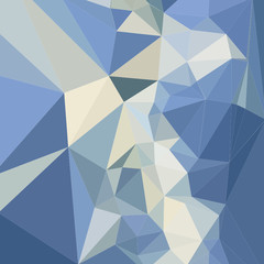Columbia Blue Abstract Low Polygon Background