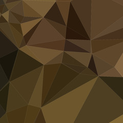 Caput Mortuum Brown Abstract Low Polygon Background