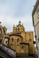 Fototapeta na wymiar Coimbra - Sé velha