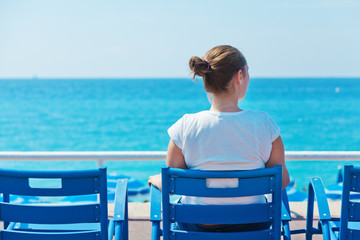 Fototapeta premium Promenade des Anglais, Nice