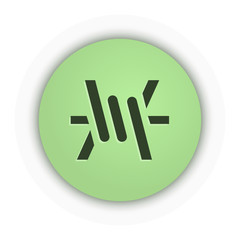 Green App Button